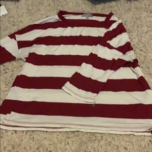 Charlotte Russe 3/4 sleeve T-shirt
